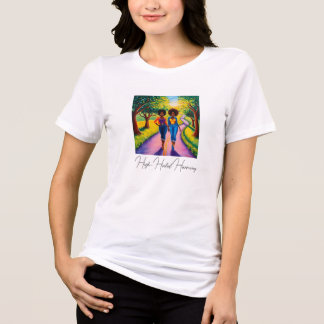 Hochgehärtete Harmonie Tri-Blend Shirt
