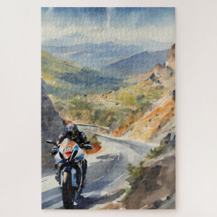 Hochgeschwindigkeits-Abenteuer in lebendiger Bergw