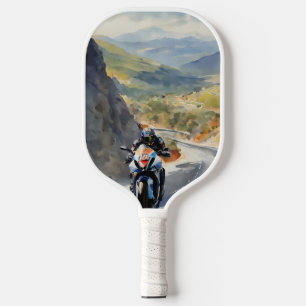 Hochgeschwindigkeits-Abenteuer in lebendiger Bergw Pickleball Schläger