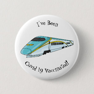Hochgeschwindigkeits-Cartoon Button