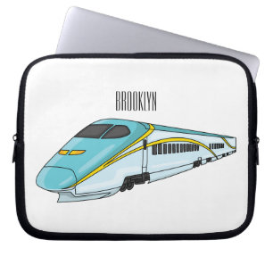 Hochgeschwindigkeits-Cartoon Laptopschutzhülle