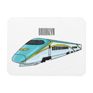 Hochgeschwindigkeits-Cartoon Magnet