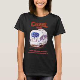 Hochgeschwindigkeits-CRH380BL-China Eisenbahn Elek T-Shirt