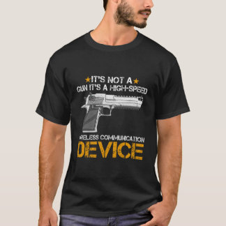 Hochgeschwindigkeits-Wireless-Kommunikationsgerät  T-Shirt