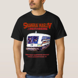 Hochgeschwindigkeitszug Shanghai Maglev SMT Transr T-Shirt