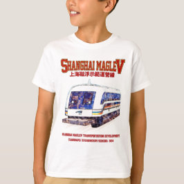 Hochgeschwindigkeitszug Shanghai Maglev SMT Transr T-Shirt
