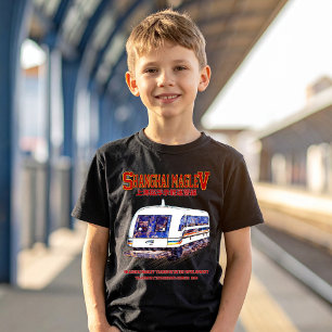 Hochgeschwindigkeitszug Shanghai Maglev SMT Transr T-Shirt