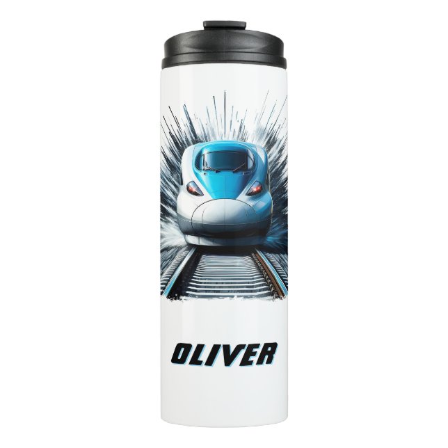 Hochgeschwindigkeitszug Thermosbecher (Vorderseite)