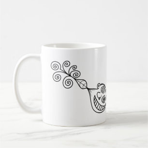 Hochgezogener Typ Kaffeetasse