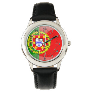Hochglanzflagge Armbanduhr