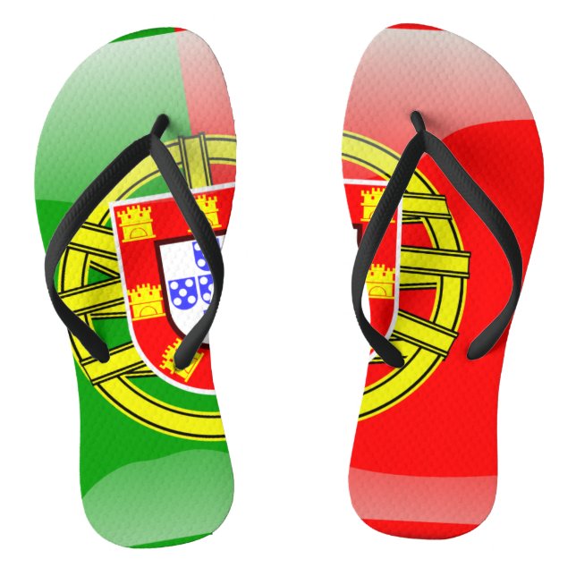 Hochglanzflagge Flip Flops (Fußbett)