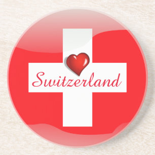 Hochglanzflagge Getränkeuntersetzer