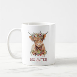 Hochglanzkühe Niedliches Design Floral Pastell Kaffeetasse