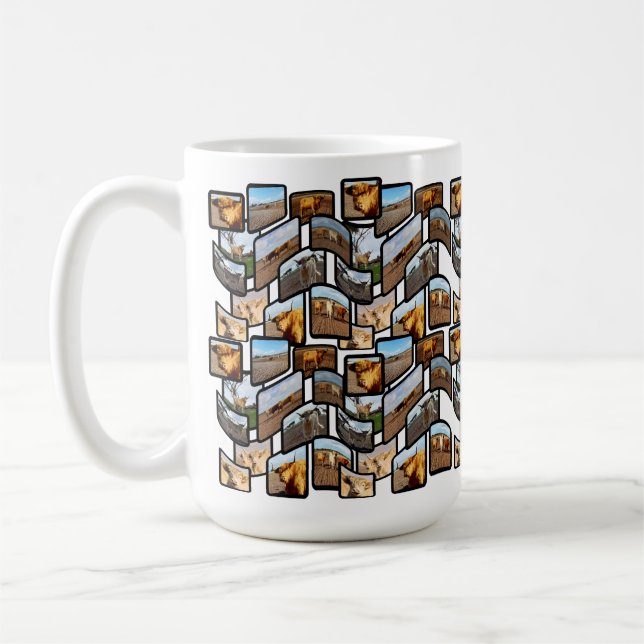 Hochglanzmontage, Kaffeezubereitung, Tasse (Links)