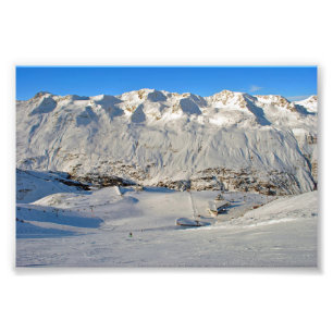 Hochgurgl Obergurgl Tirol Alpen Österreich Fotodruck