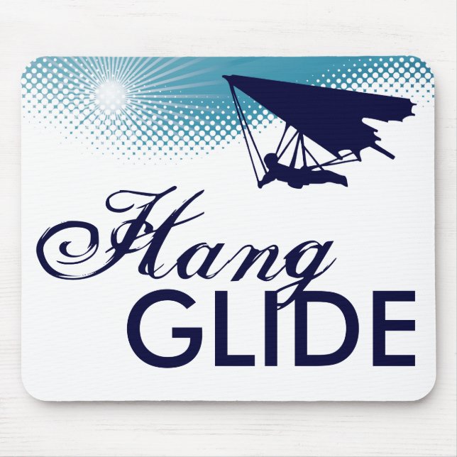 Hochhang-Gleitschirm Mousepad (Vorne)