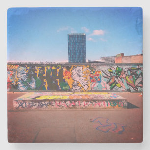 Hochhaus Steinuntersetzer