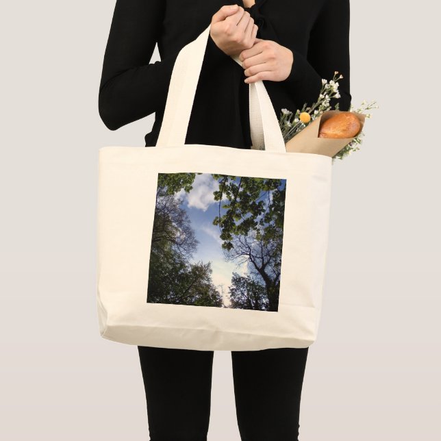 Hochhäuser - Teil der Baumreihe Jumbo Stoffbeutel (Vorderseite (Produkt))