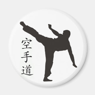 Hochkick/Karate-Kanji Magnet