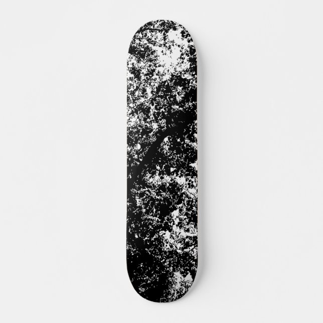 Hochkontrast-Baum 01 Skateboard (Vorne)