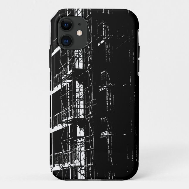 Hochkontrast Case-Mate iPhone Hülle (Rückseite)