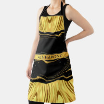 Hochkontrast-Opulenz: Achempong Black Gold Koch
