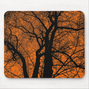 Hochkontrast - Orange Mousepad