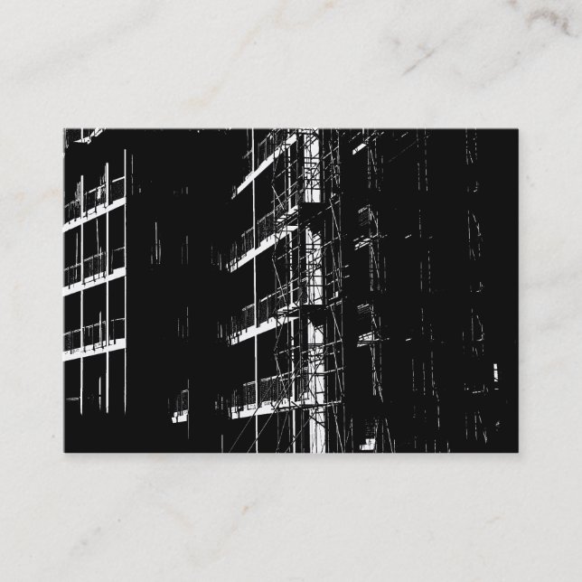 Hochkontrast Visitenkarte (Vorderseite)