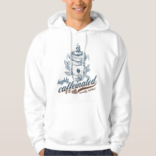 hochkonzentrierter sozial isolierter lustiger Kaff Hoodie