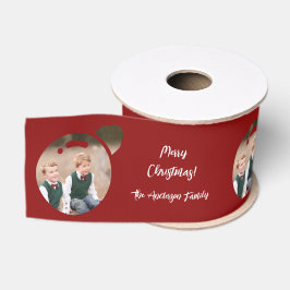 Hochladen des Bildes in eine Weihnachtsbaumform Ripsband