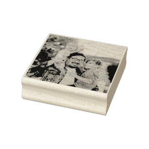 Hochladen des Familienbilds Gummistempel