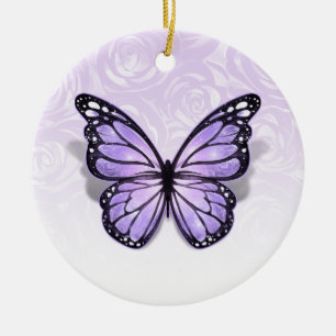 Hochladen eines jeden farbigen eleganten Monarchen Keramik Ornament