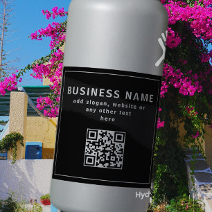 Hochladen eines QR-Codes oder -Logos Transperant Aufkleber