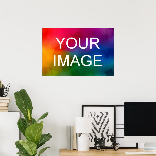 Hochladen von Foto-Bildern Erstellen Sie Ihre eige Poster (Heimbüro)
