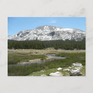 Hochland-Bergstrom I Postkarte