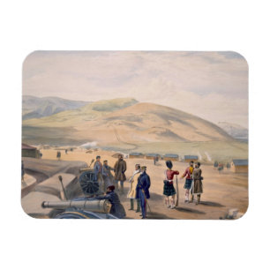 Hochland-Brigaden-Lager, Platte von 'Seat des Magnet
