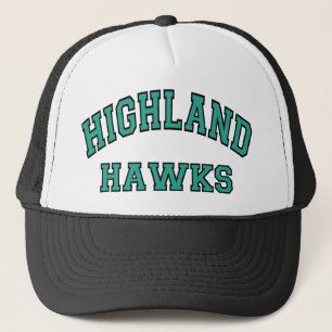 Hochland-Falken Truckerkappe