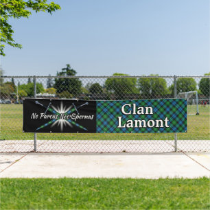 Hochland-Festival-Clan Lamont Zelt Banner