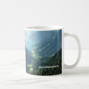 Hochland-Frühlings-Tasse Kaffeetasse