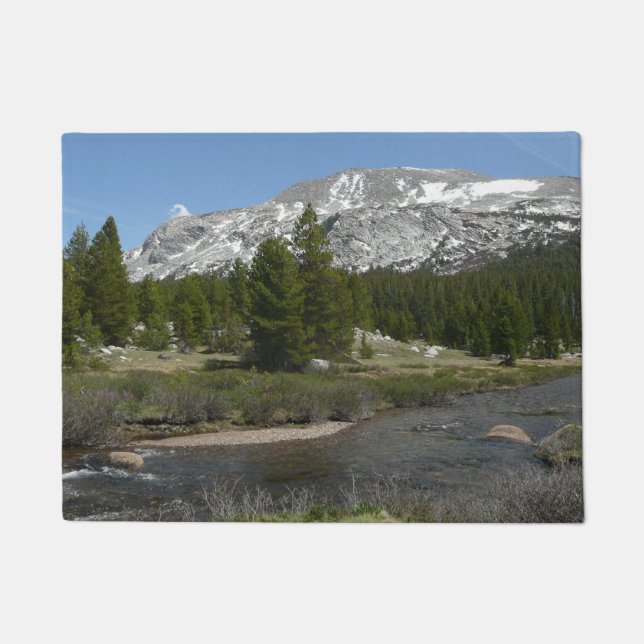 Hochland-Hochgebirge II bei Yosemite Fußmatte (Vorderseite)
