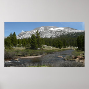 Hochland-Hochgebirge II bei Yosemite Poster