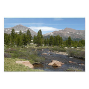 Hochland-Hochgebirge III bei Yosemite Fotodruck