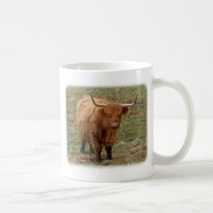 Hochland-Kuh 9Y316D-053 Kaffeetasse