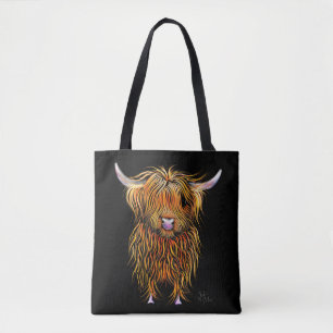 Hochland-Kuh-DruckSCoTTiSH "HuMPHReY" Tasche