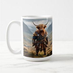 Hochland-Kuh-Wiking, Kaffeetasse