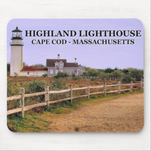 Hochland Leuchtturm, Massachusetts Mousepad