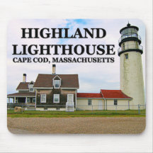 Hochland Leuchtturm, Massachusetts Mousepad