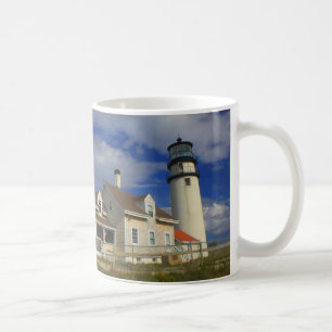 Hochland-Leuchtturm Truro Cape Cod Kaffeetasse