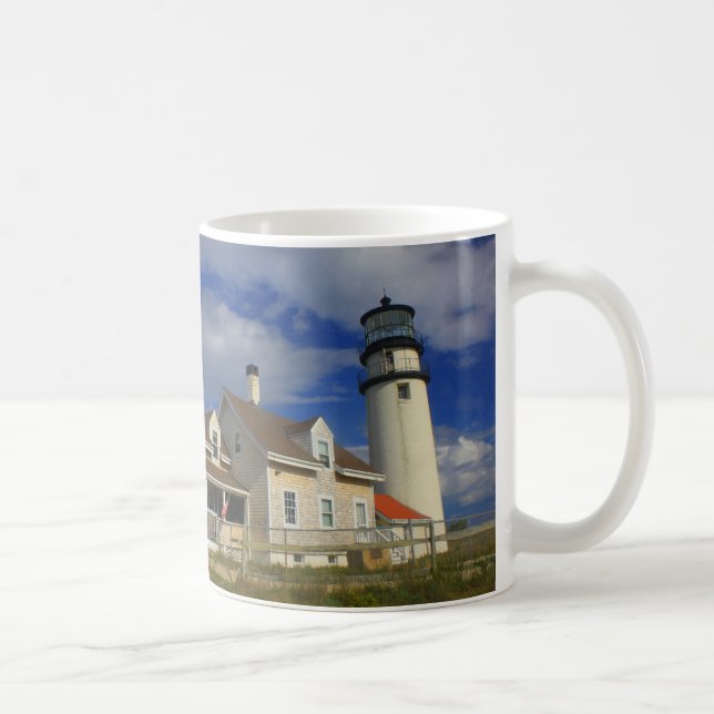 Hochland-Leuchtturm Truro Cape Cod Kaffeetasse (Rechts)