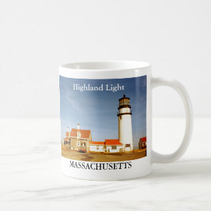 Hochland-Licht, Massachusetts-Tasse Kaffeetasse
